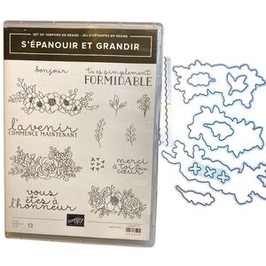 Stampin’ Up! “S’épanouir et grandir” Stamps Set